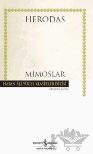 Mimoslar – Herodas – İş Bankası Kültür Yayınları kitap kapağı
