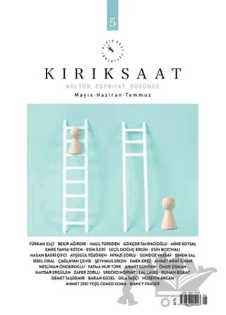 Kırık Saat Kültür, Edebiyat, Düşünce Dergisi Sayı: 5 Mayıs - Haziran - Temmuz 2021 – Dipnot Yayınları kitap kapağı