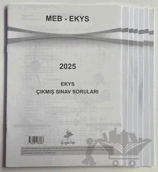 MEB - EKYS Çıkmış Sınav Soruları – Kolektif – Dizgi Kitap kitap kapağı