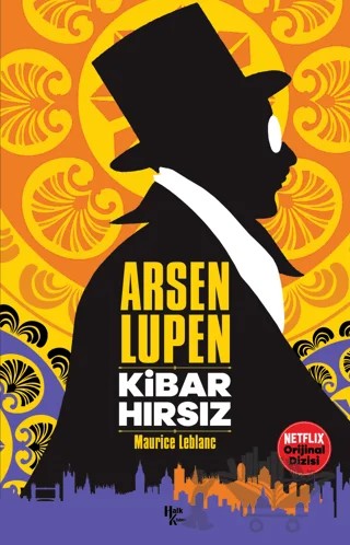 Arsen Lupen - Kibar Hırsız – Maurice Leblanc – Halk Kitabevi kitap kapağı