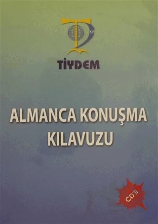 Almanca Konuşma Kılavuzu – Kolektif – Tiydem Yayıncılık kitap kapağı
