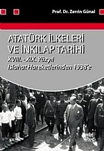 Atatürk İlkeleri ve İnkilap Tarihi – Zerrin Günal – Nobel Yayın kitap kapağı
