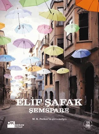 Şemspare – Elif Şafak – Doğan Kitap kitap kapağı