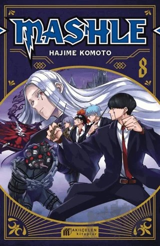 Mashle 8 – Hajime Komoto – Akıl Çelen Kitaplar kitap kapağı