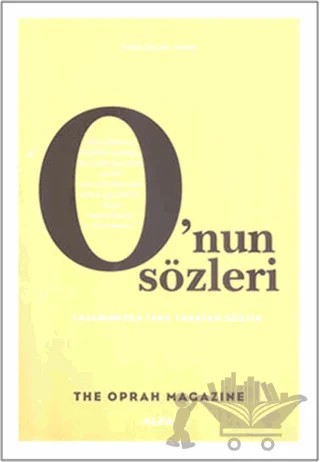 O’nun Sözleri – Kolektif – Alfa Yayınları kitap kapağı