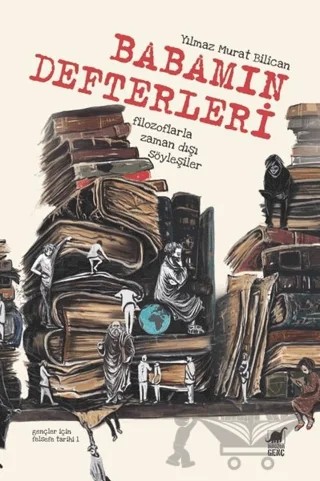 Babamın Defterleri – Yılmaz Murat Bilican – Dinozor Genç kitap kapağı