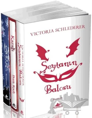 Fantastik - Paranormal Romanlar Takım Set (3 Kitap) – Victoria Schlederer – Pegasus Yayınları kitap kapağı