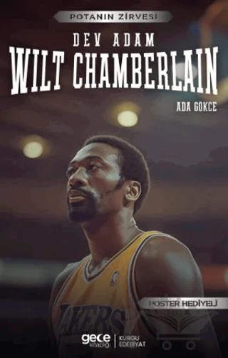 Wilt Chamberlain - Dev Adam – Ada Gökce – Gece Kitaplığı kitap kapağı