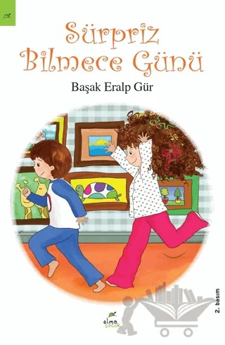 Sürpriz Bilmece Günü – Başak Eralp Gür – Elma Çocuk kitap kapağı