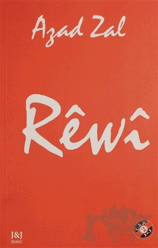 Rewi – Azad Zal – J&J Yayınları kitap kapağı