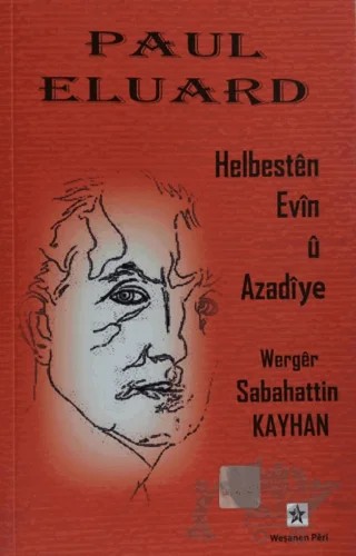 Helbesten Evin u Azadiye – Paul Eluard – Peri Yayınları kitap kapağı