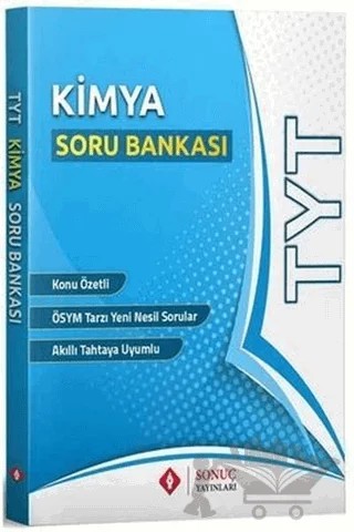 TYT Kimya Soru Bankası – Kolektif – Sonuç Yayınları kitap kapağı
