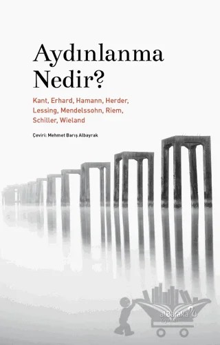 Aydınlanma Nedir? – Immanuel Kant – Albaraka Yayınları kitap kapağı