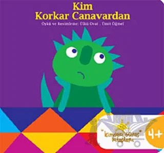 Kim Korkar Canavardan? – Ülkü Ovat, Ümit Öğmel – um:ag Yayınları kitap kapağı