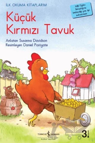 Küçük Kırmızı Tavuk – Susanna Davidson – İş Bankası Kültür Yayınları kitap kapağı