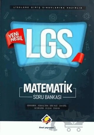 8. Sınıf LGS Matematik Yeni Nesil Soru Bankası – Kolektif – Final Yayınları kitap kapağı
