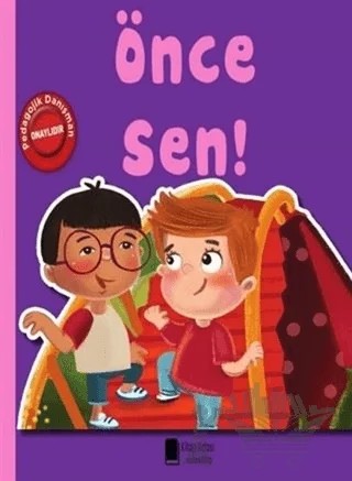 Önce Sen! – Kolektif – Kitap Adası kitap kapağı