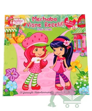 Strawberry Shortcake Çilek Kız Merhaba Vişne Reçeli! (El Yazılı) – Amy Ackelsberg – Doğan Egmont Yayıncılık kitap kapağı