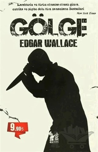 Gölge – Edgar Wallace – Altın Post Yayıncılık kitap kapağı