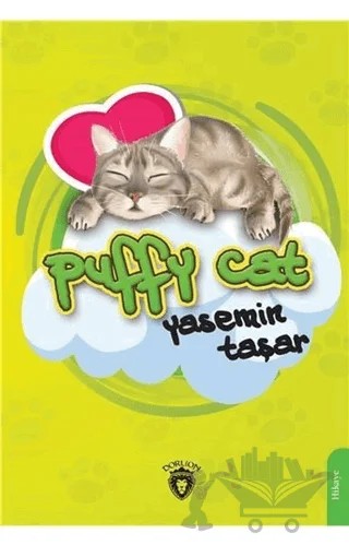 Puffy Cat – Yasemin Taşar – Dorlion Yayınları kitap kapağı