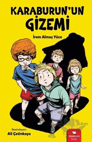 Karaburun'un Gizemi – İrem Almaç Yüce – Redhouse Kidz Yayınları kitap kapağı