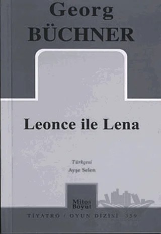 Leonce ile Lena – Georg Büchner – Mitos Boyut Yayınları kitap kapağı