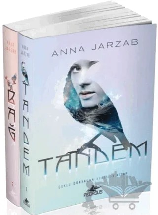 Çoklu Dünyalar Serisi Takım Set (2 Kitap) – Anna Jarzab – Pegasus Yayınları kitap kapağı