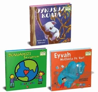 Çevreyi Koruyorum Set - Organik Kitap (3 Kitap Takım) – Kübra Nur Özkeçeci, Smriti Halls, Todd Parr – Beyaz Balina Yayınları kitap kapağı
