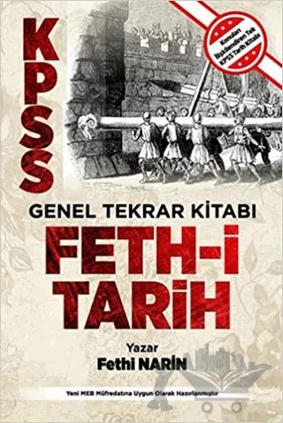 KPSS Genel Tekrar Kitabı Feth-i Tarih – Fethi Narin – Kitap Dostu Yayınları kitap kapağı