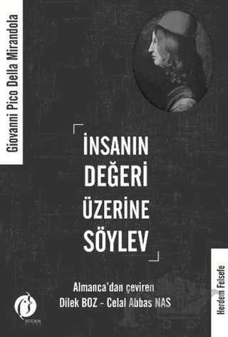 İnsanın Değeri Üzerine Söylev – Giovanni Pico Della Mirandola – Herdem Kitap kitap kapağı