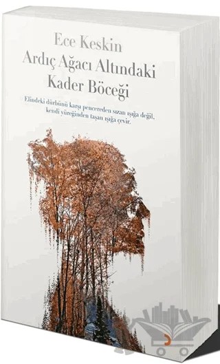 Ardıç Ağacı Altındaki Kader Böceği – Ece Keskin – Cinius Yayınları kitap kapağı