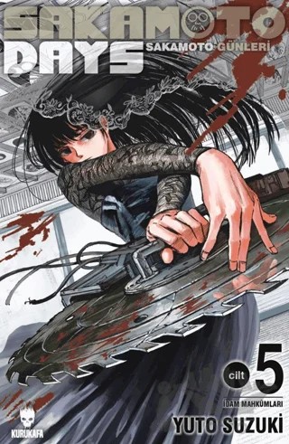 Sakamoto Days - Sakamoto Günleri 5 – Yuto Suzuki – Kurukafa Yayınevi kitap kapağı