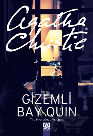 Gizemli Bay Quin – Agatha Christie – Altın Kitaplar kitap kapağı