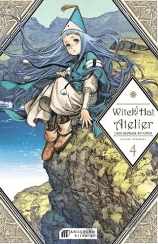 Witch Hat Atelier – Cadı Şapkası Atölyesi 4 – Kamome Shirahama – Akıl Çelen Kitaplar kitap kapağı