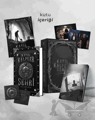 Katil Kalpler Şehri 2 (Tek Kitaplık Kutu) – Elif Melissa – Ephesus Yayınları kitap kapağı