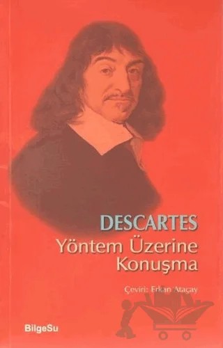 Yöntem Üzerine Konuşma – Rene Descartes – BilgeSu Yayıncılık kitap kapağı