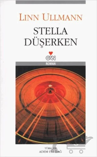 Stella Düşerken – Linn Ullmann – Can Yayınları kitap kapağı