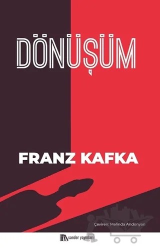 Dönüşüm – Franz Kafka – Sander Yayınları kitap kapağı