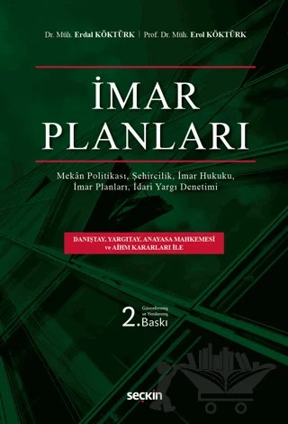 İmar Planları – Erol Köktürk, Erdal Köktürk – Seçkin Yayıncılık kitap kapağı