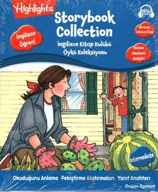Storybook Collection - Intermediate (5 Kitap Takım) – Kolektif – Doğan Egmont Yayıncılık kitap kapağı
