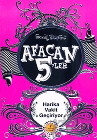 Afacan 5’ler Harika Vakit Geçiriyor! – Enid Blyton – Artemis Yayınları kitap kapağı