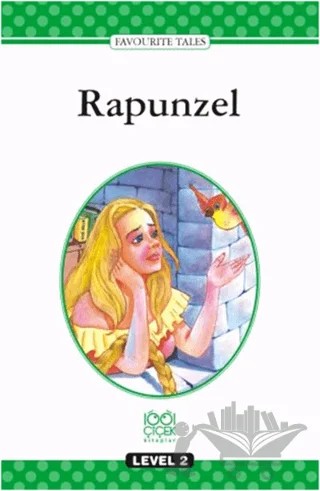 Rapunzel Level 2 Books – Kolektif – 1001 Çiçek Kitaplar kitap kapağı