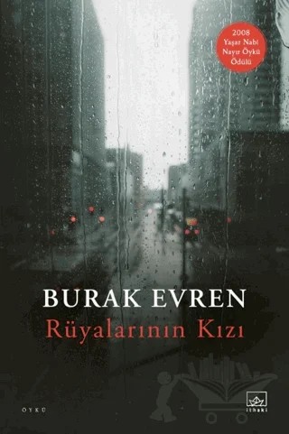 Rüyalarının Kızı – Burak Evren – İthaki Yayınları kitap kapağı