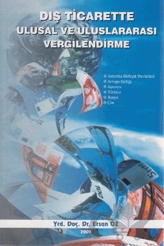 Dış Ticarette Ulusal ve Uluslararası Vergilendirme – Ersan Öz – Adana Nobel Kitabevi kitap kapağı