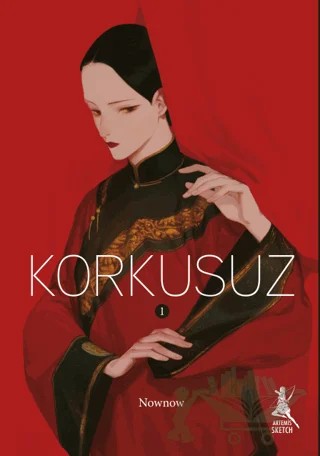 Korkusuz Cilt 1 – Nownow – Artemis Yayınları kitap kapağı