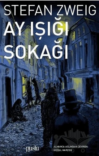 Ay Işığı Sokağı – Stefan Zweıg – Puslu Yayıncılık kitap kapağı