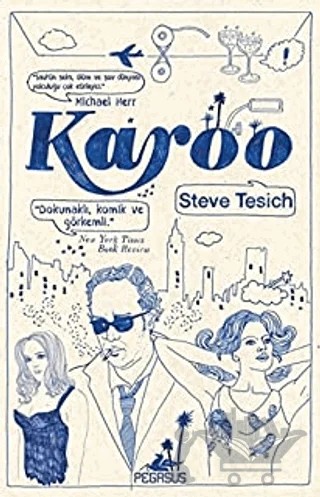 Karoo – Steve Tesich – Pegasus Yayınları kitap kapağı