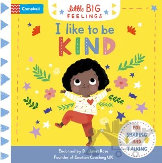 I Like to be Kind – Kolektif – Pan Macmillan kitap kapağı