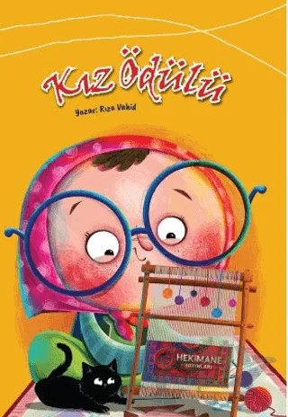 Kız Ödülü – Rıza Vahid – Hekimane Yayınları kitap kapağı