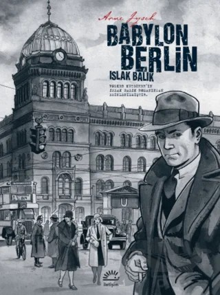 Babylon Berlin – Arne Jysch – İletişim Yayınevi kitap kapağı